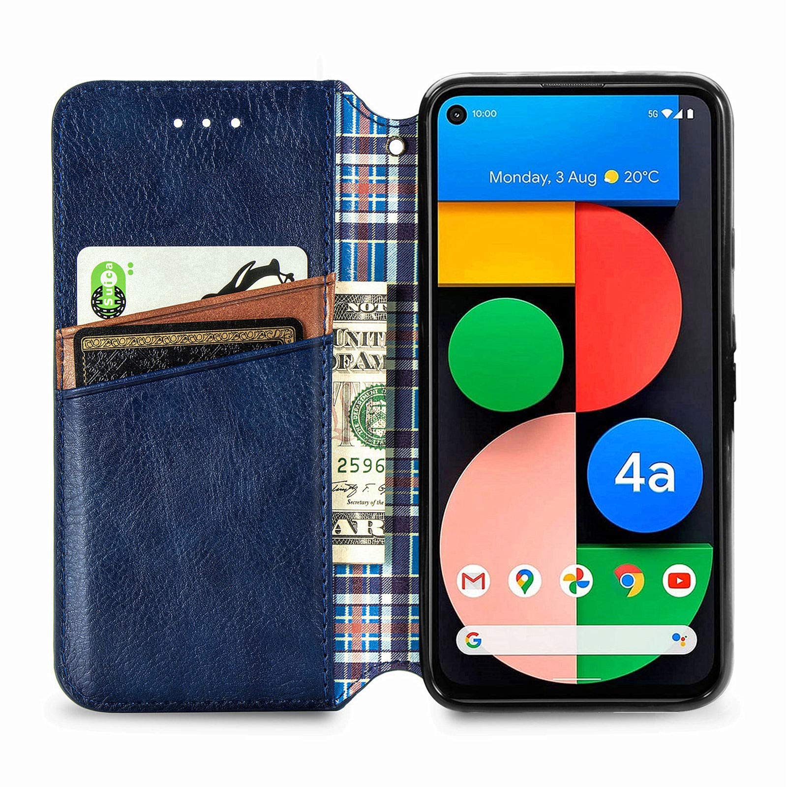 Google　Pixel　4a Amazon.com: Google Pixel 4a with 5G - Android Phone - New